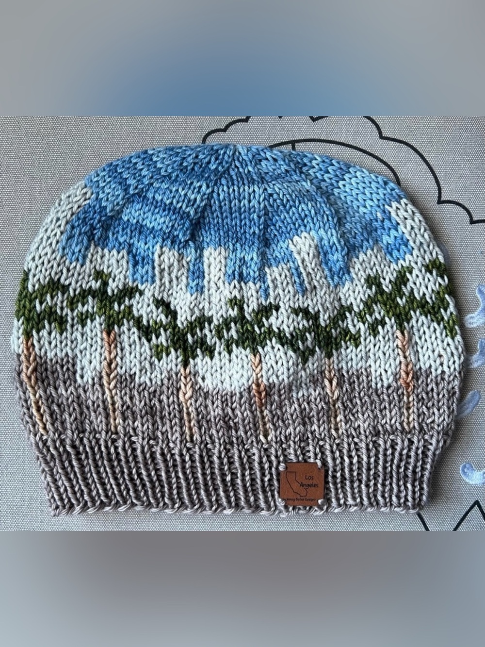 Los Angeles Beanie